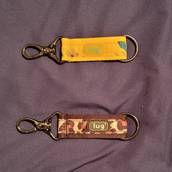 Lug key fob (aka link) x 2 - Picture 1 of 2